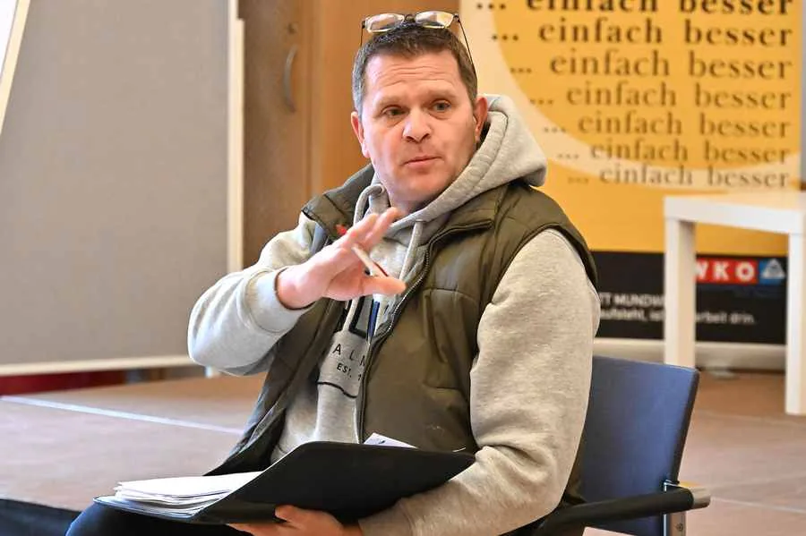 Organisator Mst. Christoph Schwarz aus Linz