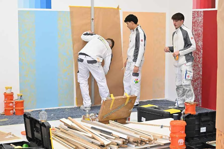 Arbeiten im Praxisunterricht