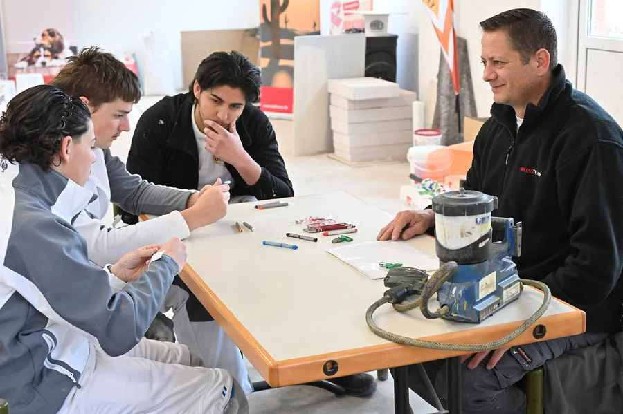 Instruktionen für Airless-Technik