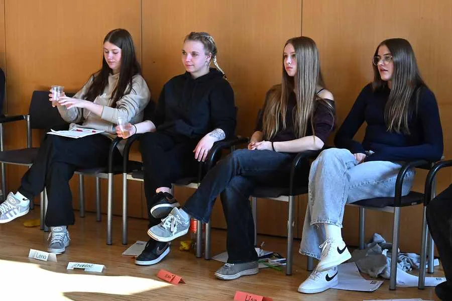 gemeinsame Persönlichkeitsentwicklung