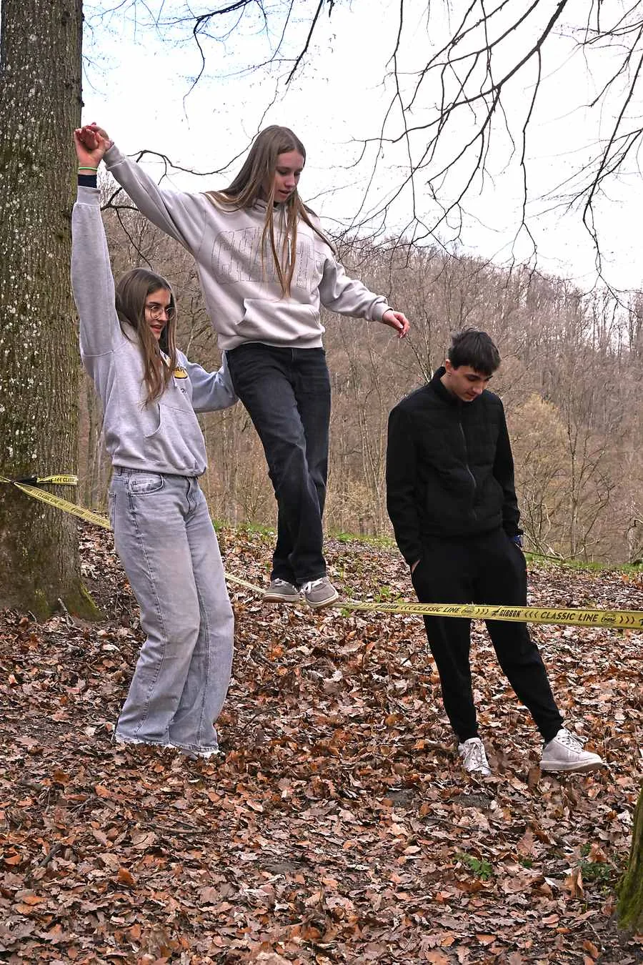 Slackline – Gleichgewicht & Vertrauen